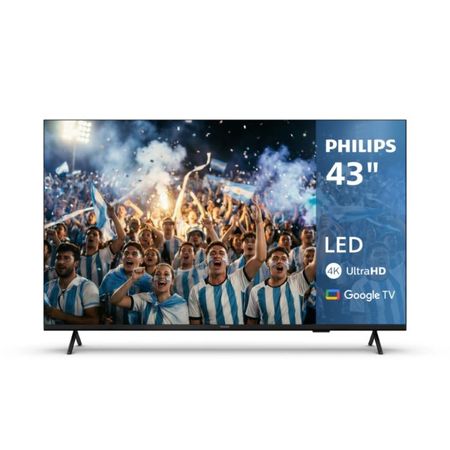 SMART TV 43" PHILIPS 43PUD7408/77 4K C/GOOGLE TV