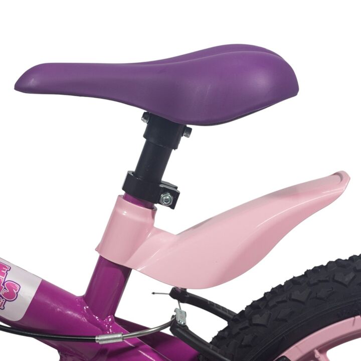 Bicicleta de paseo R16 Infanti con cantimplora Rosa - Vista 9