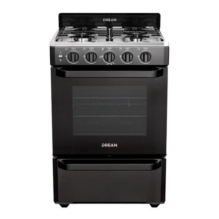 Cocina Drean Multigas 56cm CD5603AN0 Negro