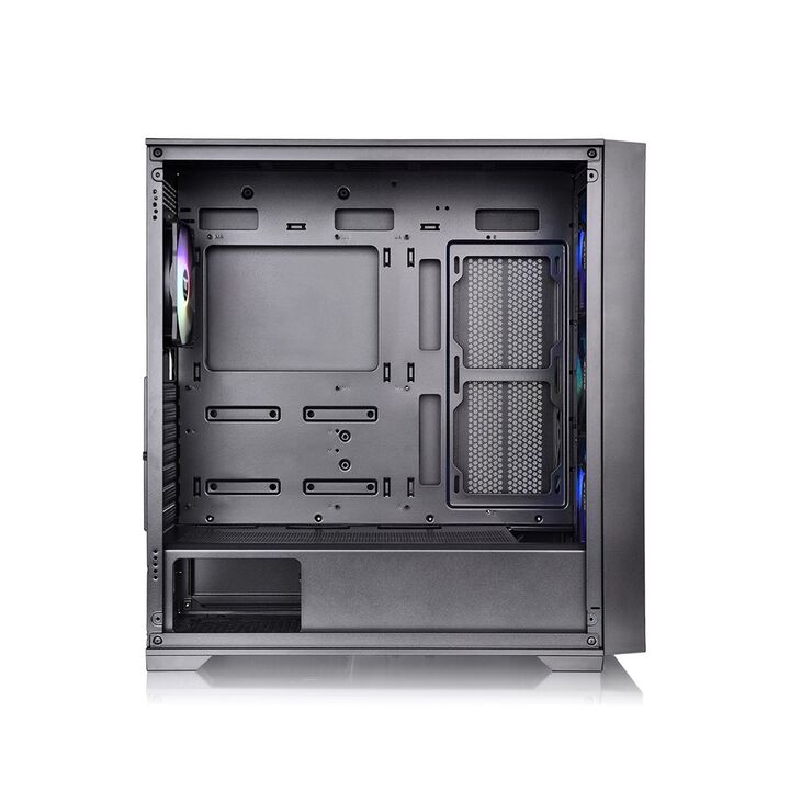 Gabinete con Fuente 750W Thermaltake H390 TG Fan x4 ARGB E-ATX - Vista 4