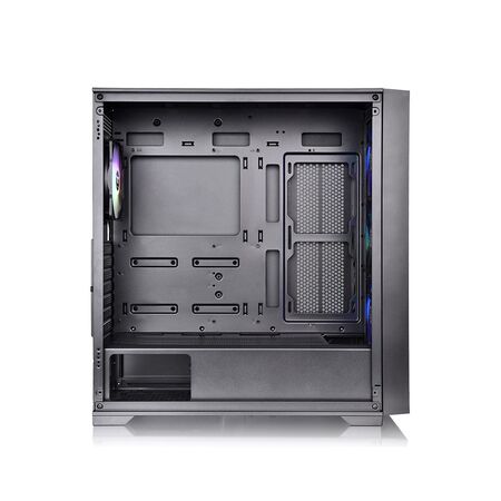 Gabinete con Fuente 750W Thermaltake H390 TG Fan x4 ARGB E-ATX