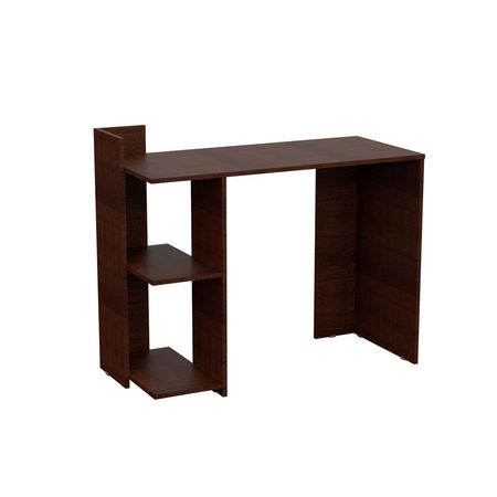 ESCRITORIO MOSCONI DAKAR MESA PC OFICINA MUEBLE ESTUDIO 56654 COLOR WENGUE