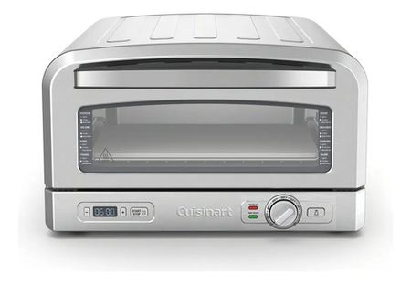 Horno De Pizza Cuisinart Electrico Cpz120 Plateado