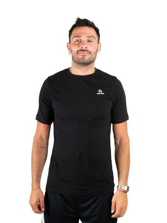 Remera Topper Básica Hombre Moda Negro