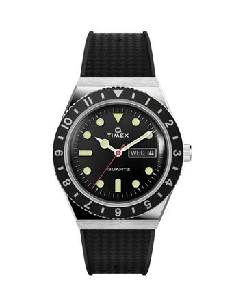RELOJ ANALÓGICO TIMEX-Q TIMEX NEGRO 38MM (TW2V32000)