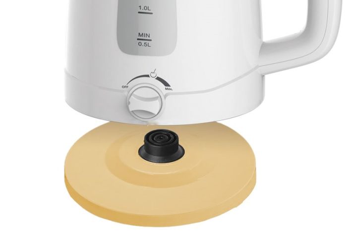 Pava Electrica Mateando Liliana 1.7L Ap175B 2000W Blanco - Vista 4