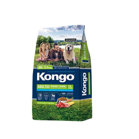Kongo Natural Adulto x 21 Kg