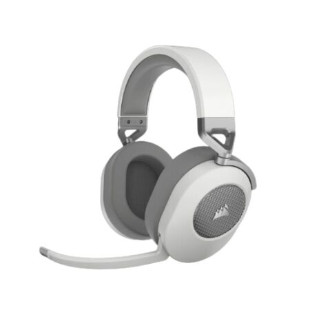 Auricular Corsair HS65 Wireless White V2 Sonido 7.1 Dolby