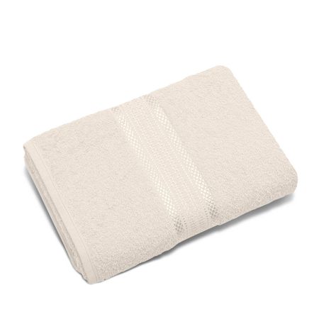 Toalla Felpada Napoli 50 x 70 color Marfil Espácity