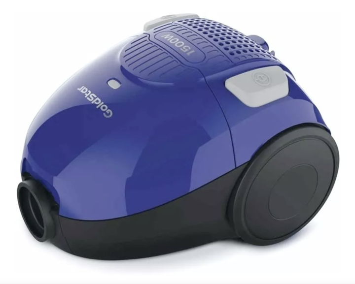 Aspiradora Con Bolsa De Tela Lavable 1,5 Lts 1500w Goldstar GLD-06 - Vista 1