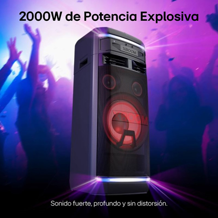 Parlante Inalambrico Lg Xboom Ok99M 12P 2000W