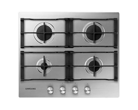 Anafe Samsung NA64H3010AS Gas 4 Hornallas Gris