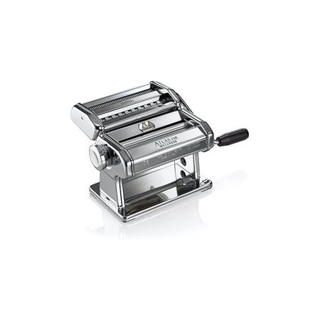 Maquina Para Pastas Marcato Atlas 150 Acero Inoxidable Plateado