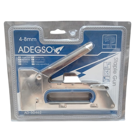 Engrapadora Metalica Manual 4 A 8mm Adegso