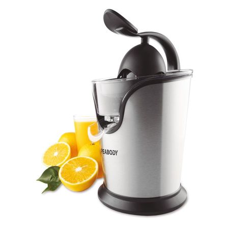 Exprimidor PEABODY PE-EC402IX 100W Acero Inoxidable