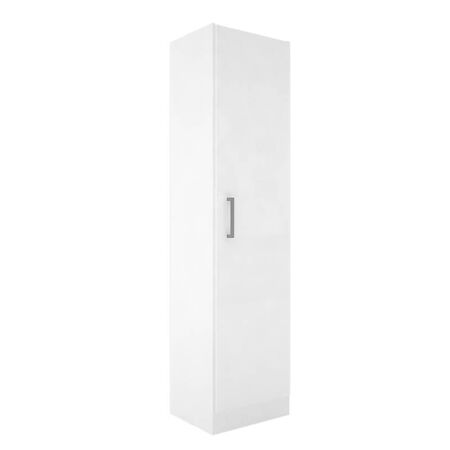 MULTIFUNCION C/PATAS ORLANDI BL 403 BAHIA - BLANCO, 1 PUERTA, 4 ESTANTES