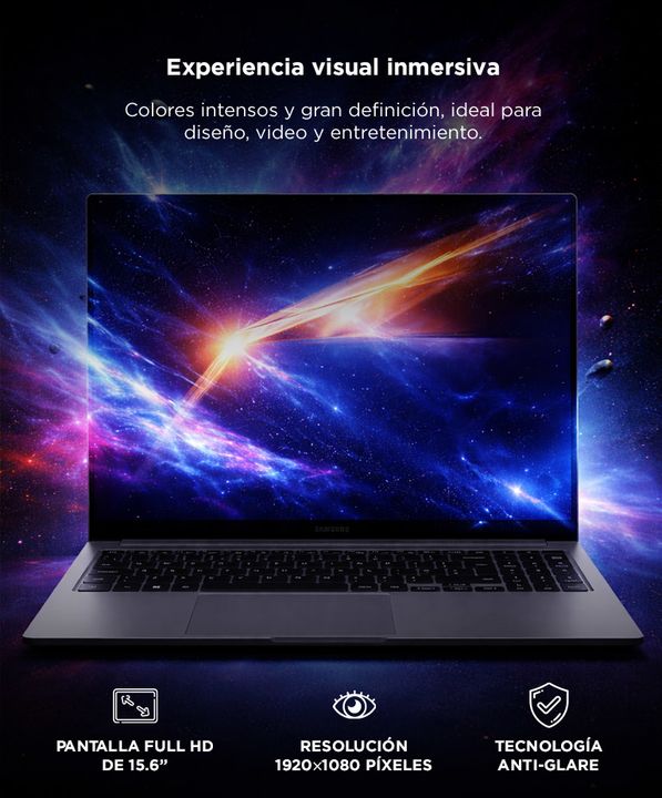 Notebook Samsung Galaxy Book4 15 6 Intel® Core™ i3 RAM 8 GB - Vista 3