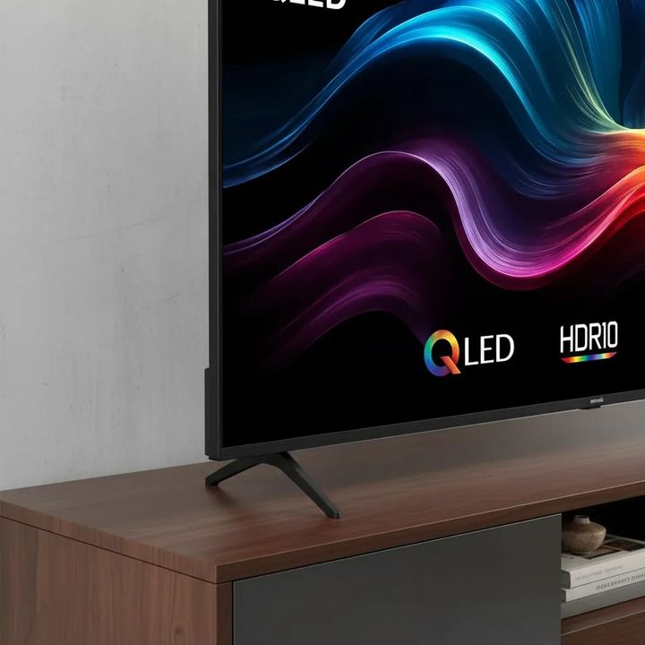 Smart Tv 75 Pulgadas Enova Qled 4k Uhd Google Tv - Vista 3