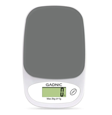 BALANZA COCINA GADNIC DIGITAL BALANZ5G 5KG