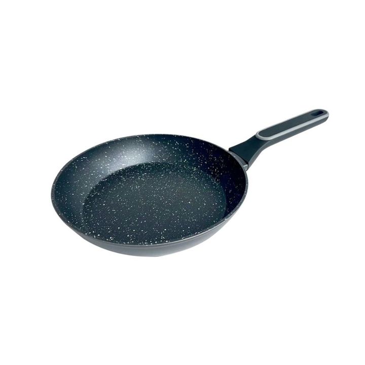 Set De Batería Carol 8 Piezas con Espátulas de Nylon Línea Granito Negro - Vista 3