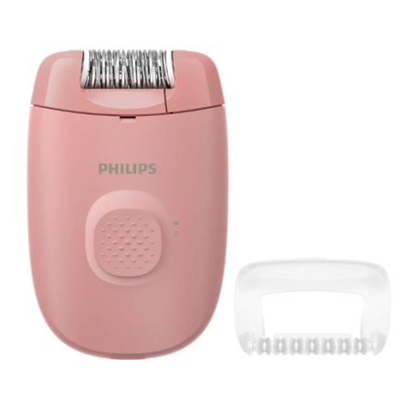 Depiladora Philips Satinelle Essential Cabezal Masajeador Bre22700
