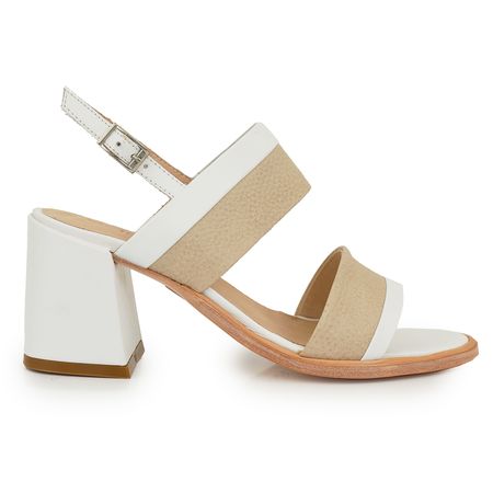 SANDALIA BASIS BLANCA