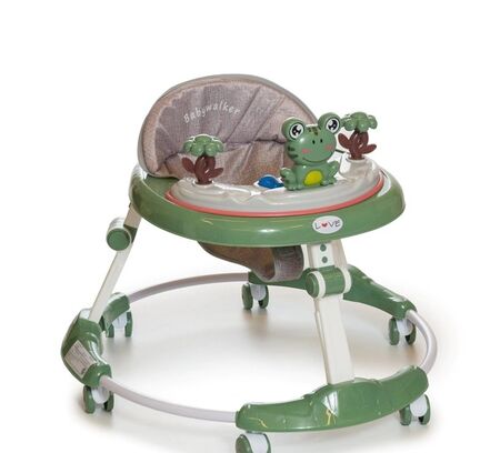 ANDADOR MUSICAL LOVE MODELO 724 VERDE