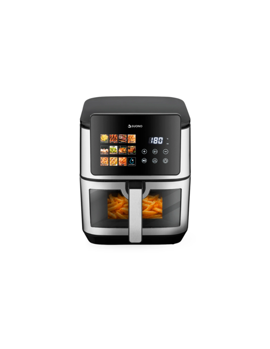 FREIDORA DE AIRE SUONO HOG0335NEG DIGITAL XL PANTALLA A COLOR 9LT - Vista 2