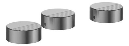 Fv Griferia Para Bide Grip 0295/l8-cr Plateado Brillante