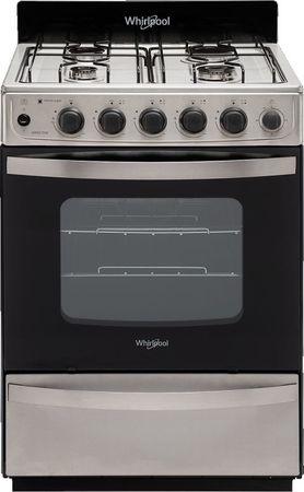 Cocina Whirlpool Multigas 4 Hornallas 55 Cm Wfx57Dw