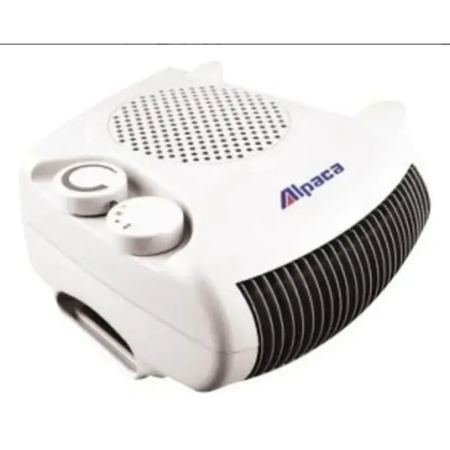 Caloventor Eléctrico Alpaca FH06 2000W Termostato Blanco