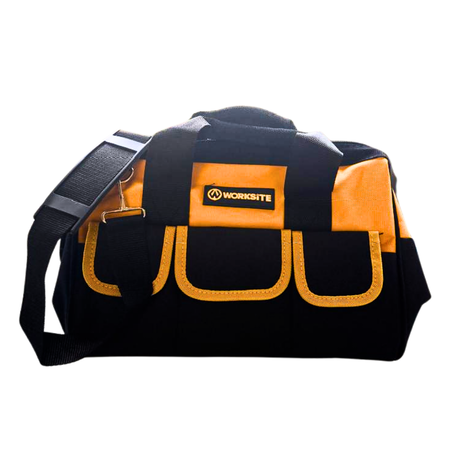 Bolso Herramientas Maletin Reforzado Worksite Soporta 20kg