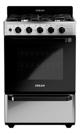 Cocina Multigas 56 Cm Inoxidable Drean Cd5603ai0