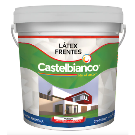 Látex Frente Intercas Blanco 1 L