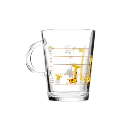 Jarra Jarrito Medidor Vidrio Templado 350 Ml Pasabahce