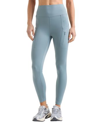 Calza Atomik Neo Mujer Training Celeste