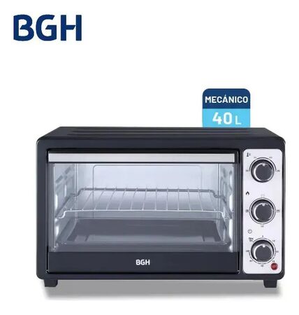 Horno Eléctrico BGH de Mesa con Grill y 40 L
