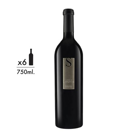 Vino Tinto Familia Schroeder Cabernet Sauvignon Caja x 6