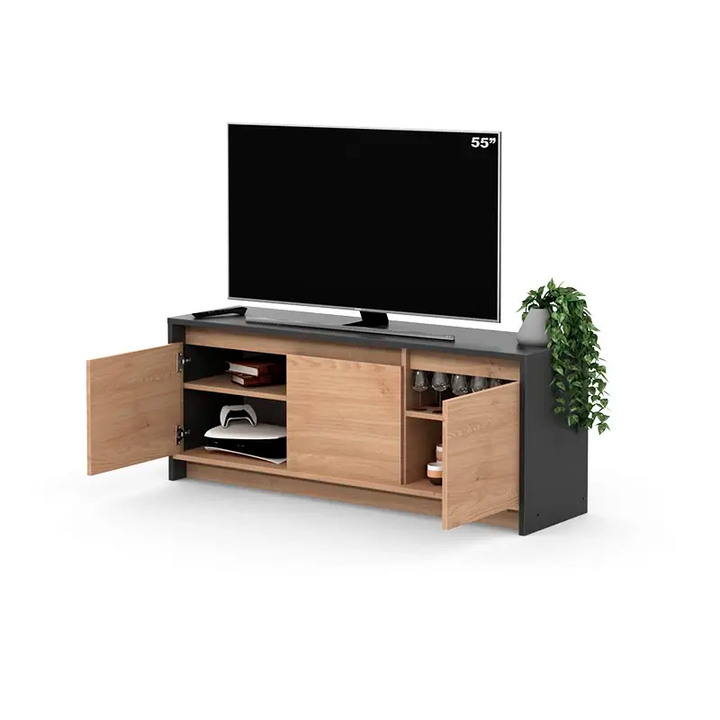 RACK TV C/3P 1E RPN130 ROBL KENDAL/GR DIELFE - Vista 2