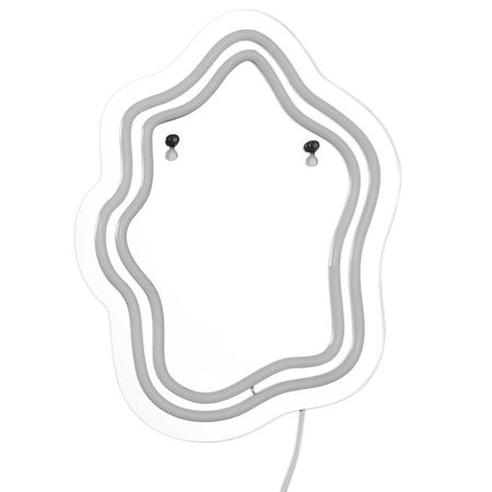 Espejo LED Efecto Neón USB Forma Irregular LA0090