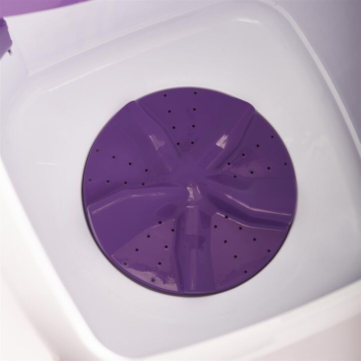Lavarropas Semi Automático Columbia LSC 10001 de 10 kg C/Bomba de desagote - Vista 6