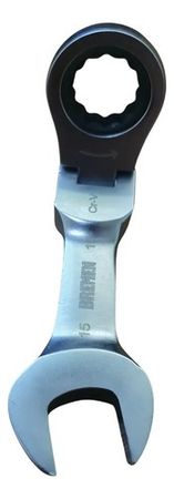 Llave Combinada Bremen 15mm con Cricquet Corta y Móvil