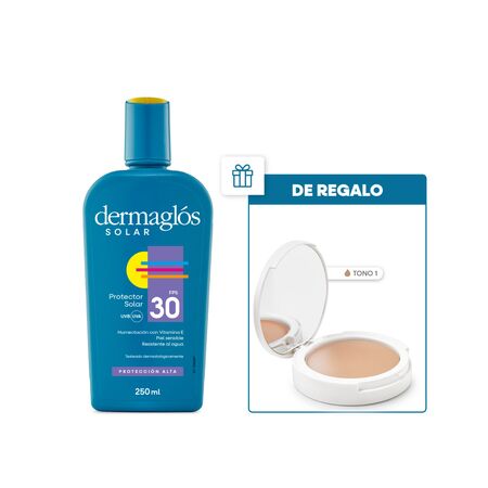Protector Solar Con Vitamina E FPS 30