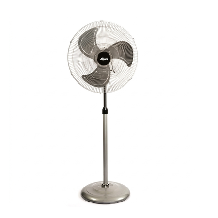 Ventilador Alpaca Industrial Pie 20" 130W ALPFAS20
