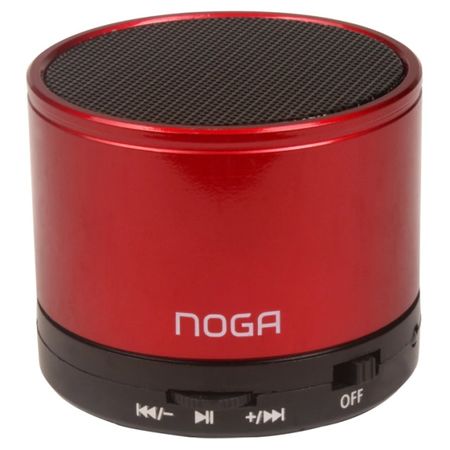 Parlante Bluetooth Rojo Noga (Ngs-025Ro)