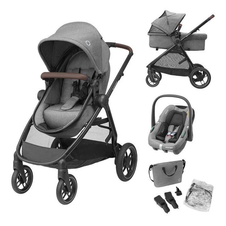COCHECITO ZELIA S TRIO 3 EN 1 GREY MAXI COSI - Vista 6