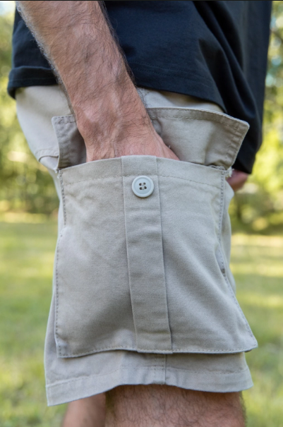 Bermuda Cargo Hombre - Vista 9