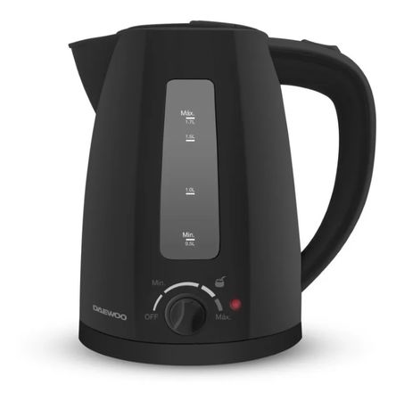 Pava Eléctrica Daewoo WK5416N con corte para mate