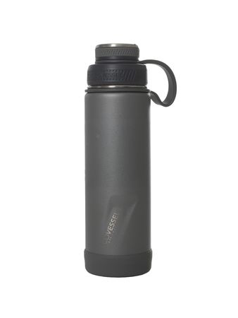 Botella Ecovessel The Boulder 591ml Unisex Training Gris