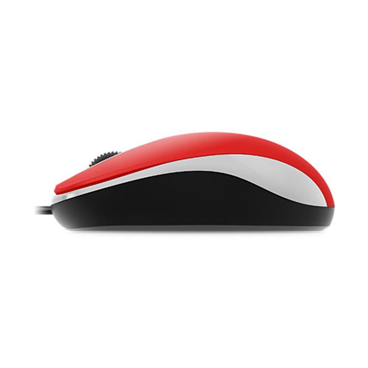 Mouse Genius DX-110 USB Rojo 1200 DPI - Vista 3